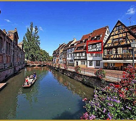 New ! Vue Petite Venise, Place To Be - Parking 科尔马 外观 照片