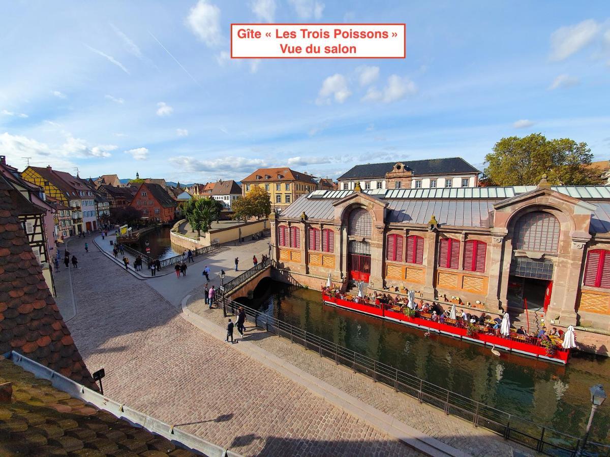 New ! Vue Petite Venise, Place To Be - Parking 科尔马 外观 照片