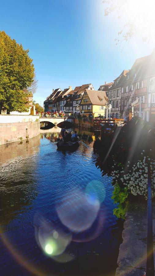 New ! Vue Petite Venise, Place To Be - Parking 科尔马 外观 照片