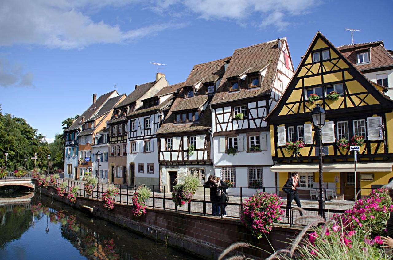 New ! Vue Petite Venise, Place To Be - Parking 科尔马 外观 照片