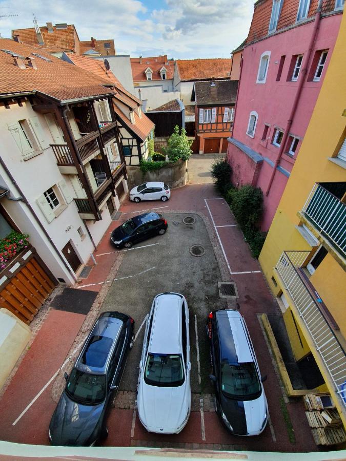 New ! Vue Petite Venise, Place To Be - Parking 科尔马 外观 照片