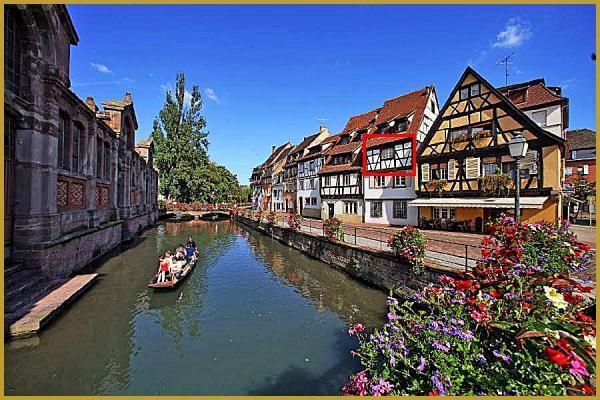 New ! Vue Petite Venise, Place To Be - Parking 科尔马 外观 照片